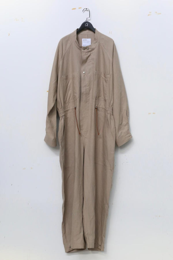 Hed Mayner's shoulder and body pants SS22_O31_BEG/LIN